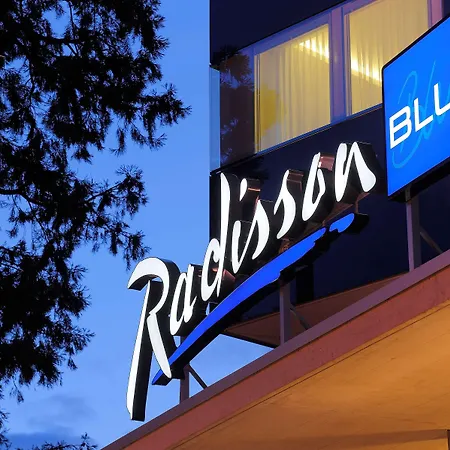 Radisson Blu Hotel, 4*