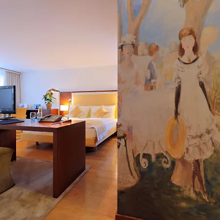 Radisson Blu Hotel, 4* סנט גאלן