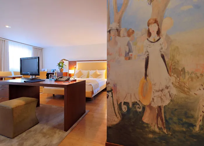 Radisson Blu Hotel, 4* St. Gallen