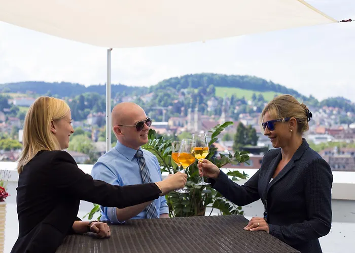 Radisson Blu Hotel, Hotel St. Gallen